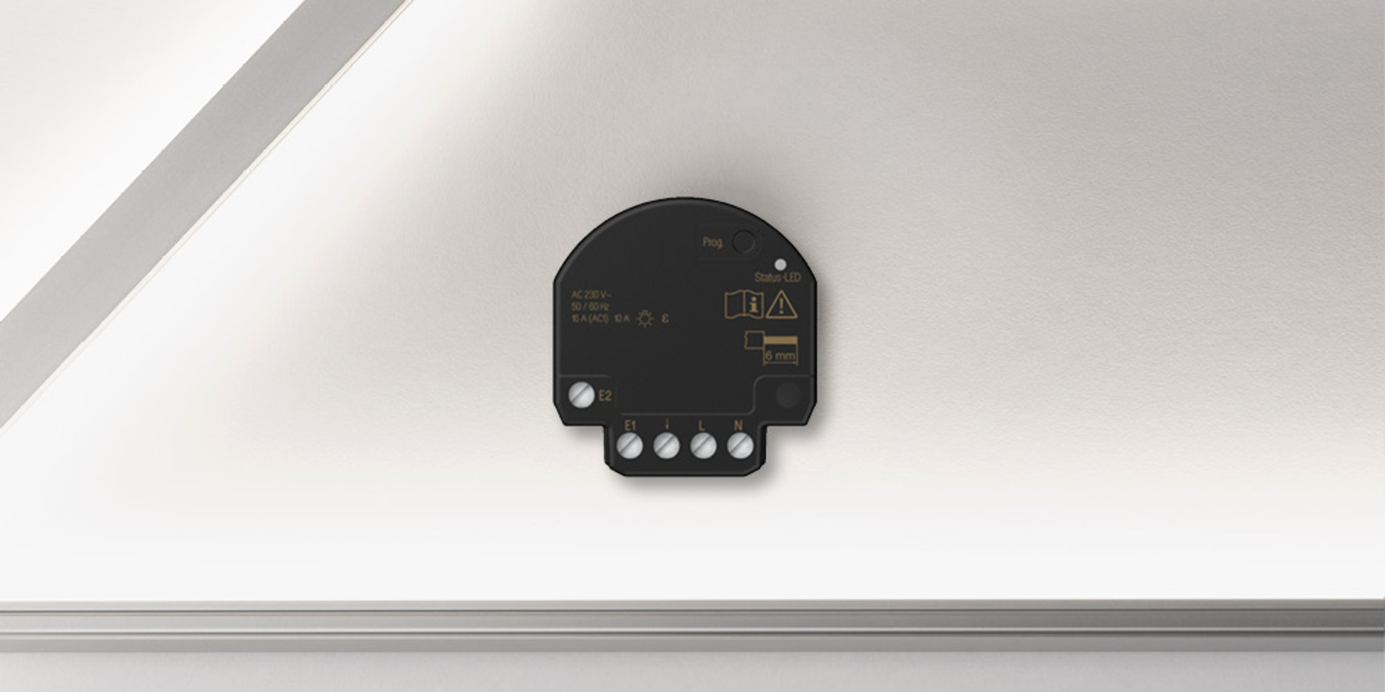 JUNG HOME Jalousieaktor Mini bei Elektro Steib GmbH in Pfaffenhofen