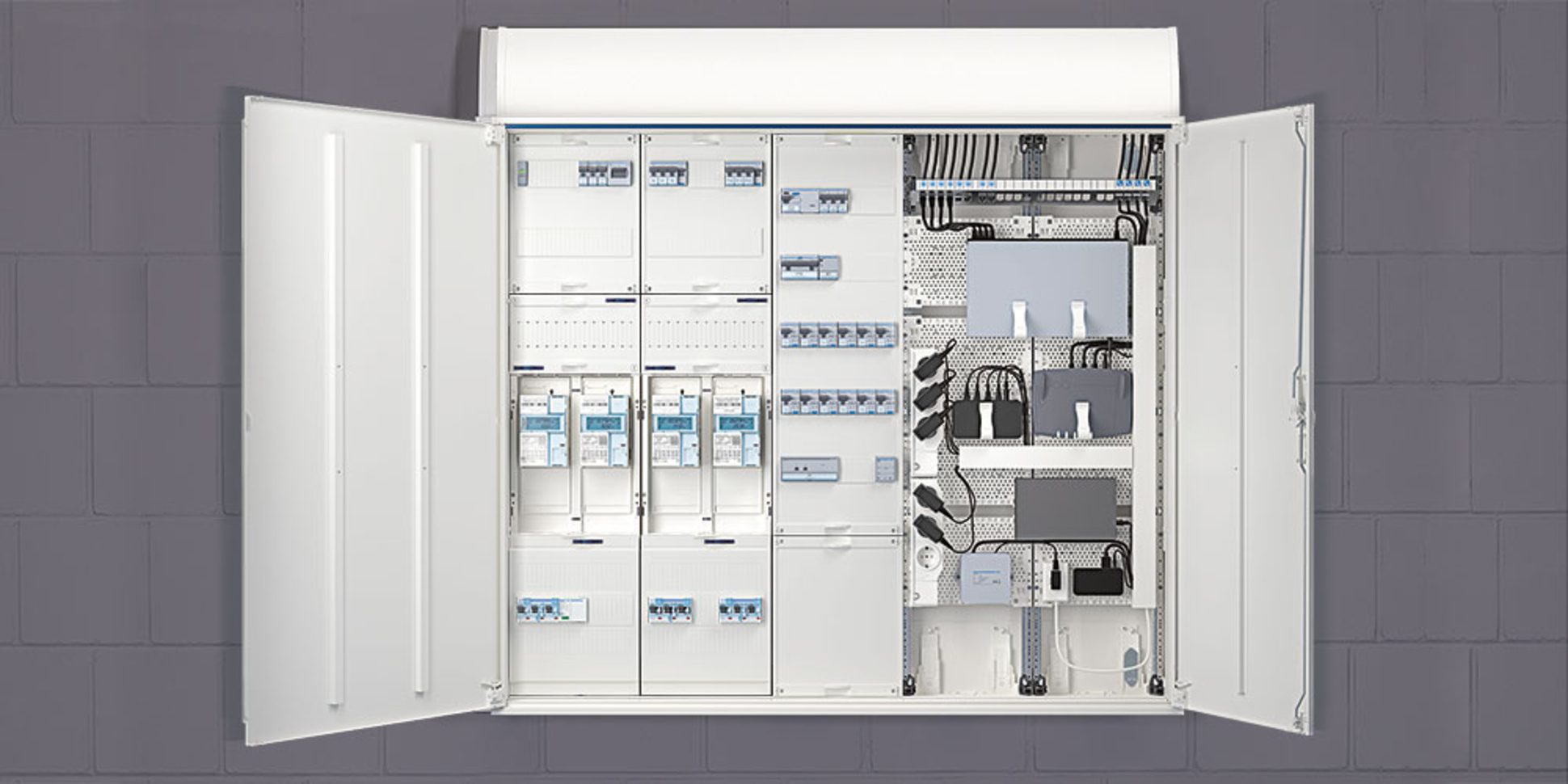 Technikzentrale bei Elektro Steib GmbH in Pfaffenhofen