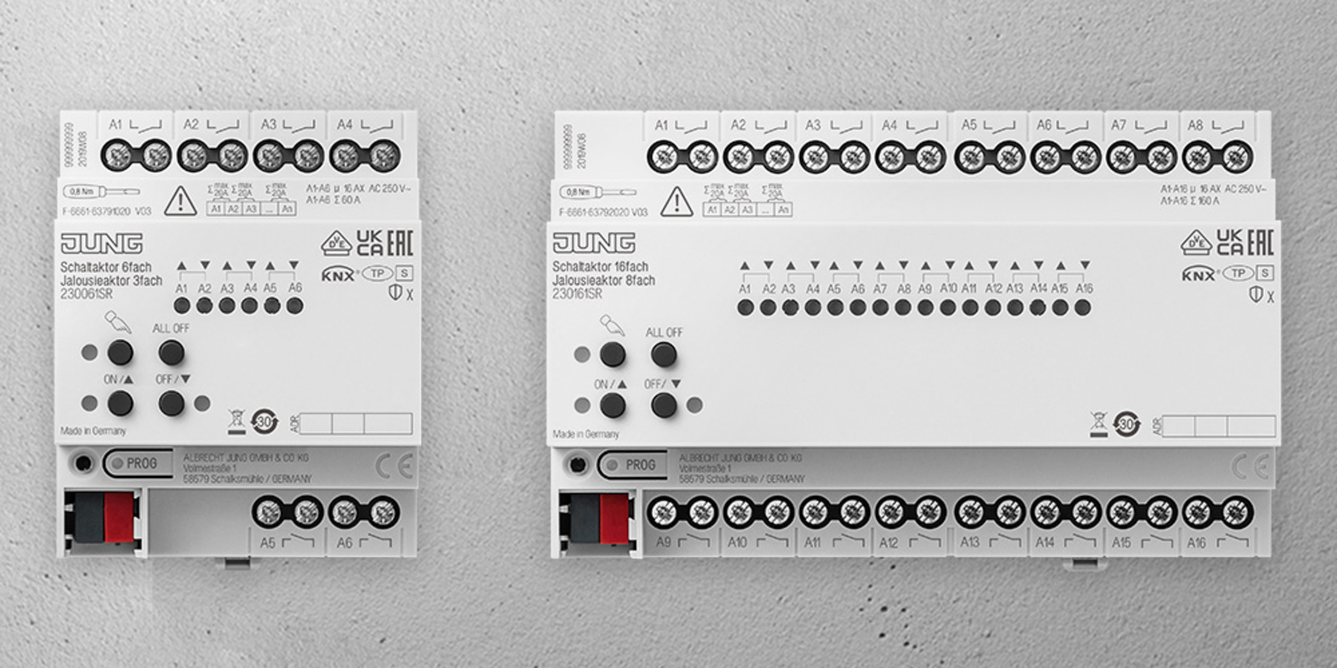 KNX Schalt- und Jalousieaktoren bei Elektro Steib GmbH in Pfaffenhofen