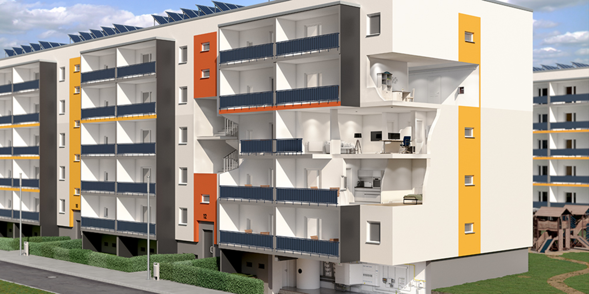 Elektroinstallation im Wohnungsbau bei Elektro Steib GmbH in Pfaffenhofen