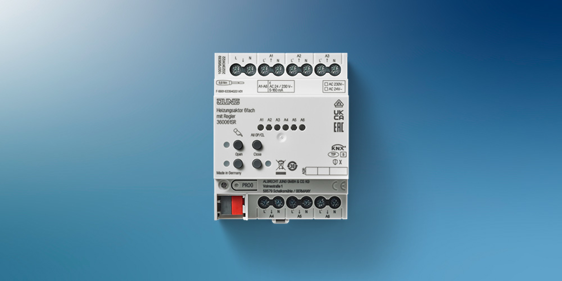 KNX Heizungsaktor 6-fach bei Elektro Steib GmbH in Pfaffenhofen