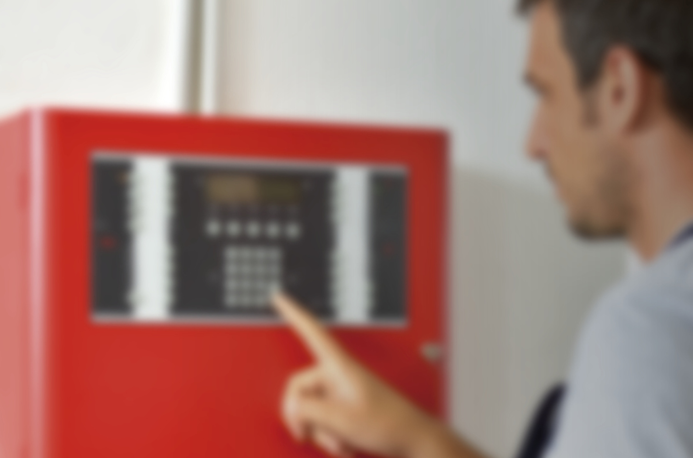 Brandmelde&shy;anlagen bei Elektro Steib GmbH in Pfaffenhofen