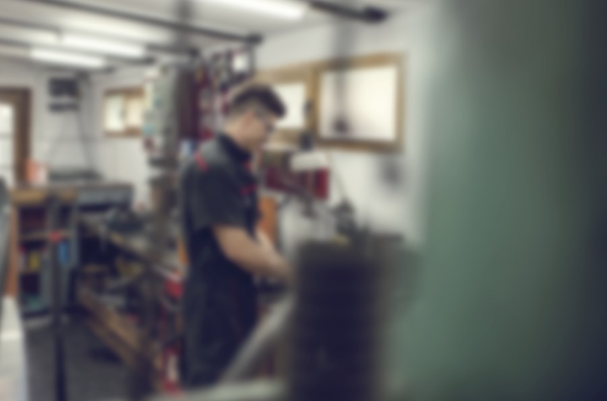 Werkstatt bei Elektro Steib GmbH in Pfaffenhofen
