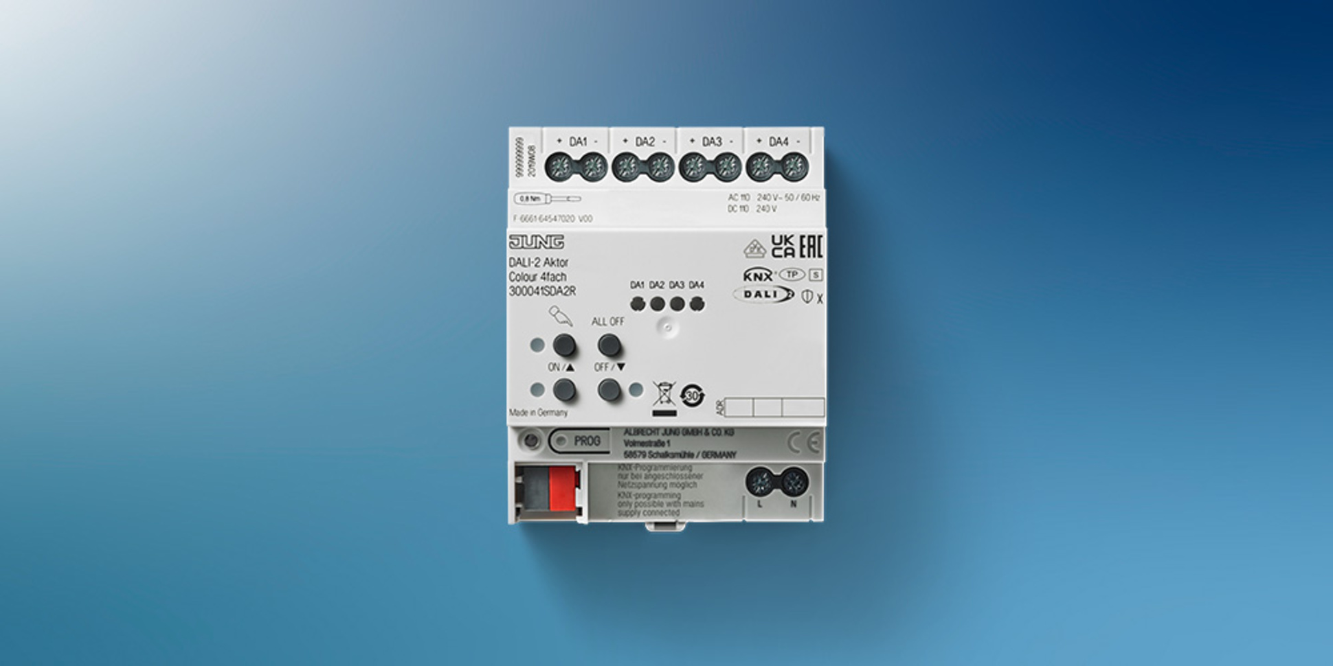 KNX DALI 2 Gateway Colour bei Elektro Steib GmbH in Pfaffenhofen